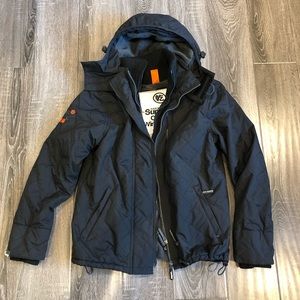 Size M: SuperDry Windcheater Jacket
